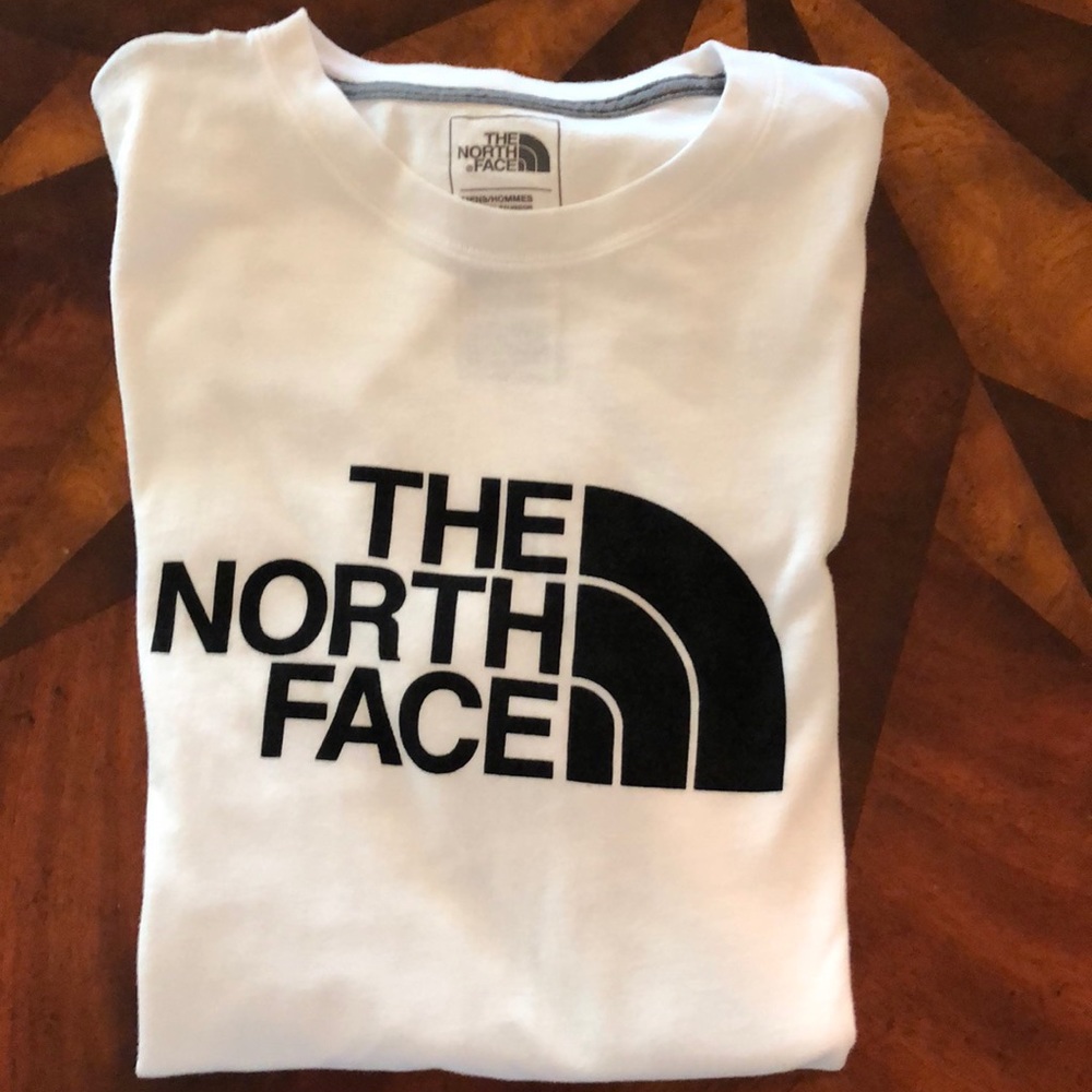 White North Face T-shirt